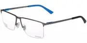 Jaguar 5608 6500 Men's Glasses Grey Size 57 - Private Health Rebate - Blue Light Block Available