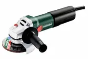 Metabo WEQ1400-125 - Angle Grinder 125mm 1400W Quick Nut Safety Clutch Soft Start