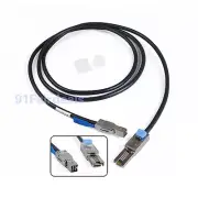 For Dell PowerVault MD1220 External Mini-SAS Cable SFF-8088 To SFF-8644 YJXMR
