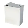 不鏽鋼搖擺式垃圾桶（無內桶） :TH-40S: 回收桶 分類桶 清潔 廚餘桶 環保