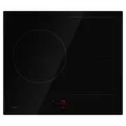 Asko 60cm 3 Zone Bridge Induction Cooktop - Black