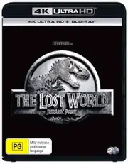Jurassic Park - The Lost World - Blu-ray + UHD