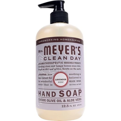 Mrs Meyers Clean Day Mrs. Meyer's Clean Day Hand Soap Lavender 12.5 fl oz