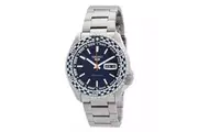 Seiko 5 Sports SKX Series Checker Flag Special Edition Petrol Blue Dial Automatic SRPK65K1 100M Men's Watch