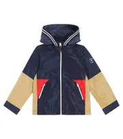 [Scotch & Soda Kids] Scotch & Soda Kids Colorblocked technical jacket Y 8 blue