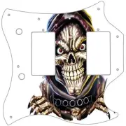 SG Standard Pickguard Custom Gibson Graphic Graphical Guitar Pick Guard Reapy WH