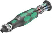 WERA TOOLS Pocket Set 1 - Compact Zyklop Ratchet + 12 Essential Bits - 05004280