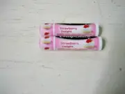Chapstick, strawberry delight set of 2 each...HARD TO FIND..RARE