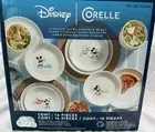 Corelle® Disney Mickey & Friends 16- Piece Dinnerware Set New