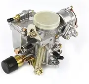 Carburetor Automatic Choke Compatible For VW Beetles 1971-1979 Dual Port 1600cc 34 Pict-3 VW Air Cooled Type 1 Engine #98-1289-b,113129031k