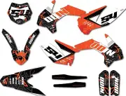 Graphics for KTM 85 SX 2013 - 2017 Master Style sticker kit custom decals