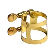 Yamaha N1543031 Ligature For Alto Saxophone Gold Lacquer