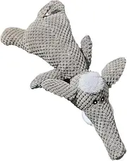 Keyubria Animal Shaped Dog Toys - Dogs Training and Playing Squeaky Plush Toy | Cartoon Interactive Dog Plush Bite Toys for Home, Pet Room, Living Room