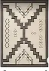 8x10 Ft Handwoven Wool Navajo Throw Blanket rug Tapestry Rug Throw Blanket Rug