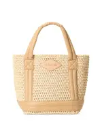 Mz Wallace Mini Crochet Tote