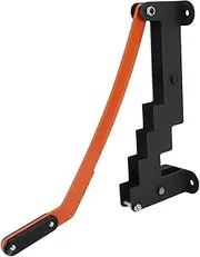 Fdit Effortless Kindling Splitter Wall Mount Firewood Cutter, Carbon Steel Manual Maker for Home Camping, Log Splitter with Screw/Fastener Base for Stability