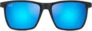 [Maui Jim] One Way W/Patented Polarizedplus2 Lenses Rectangular Sunglasses