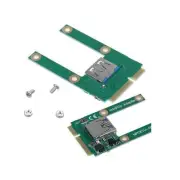Notebook Mini PCI-E To USB 2.0 Converter Adapter Card Expansion USB Interface D