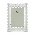Tizo Clear Rings Crystal Glass 5 x 7 Picture Frame