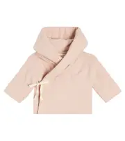 [1 + in the Family] 1 + in the Family Baby More cotton-blend fleece jacket M 12 neutrals