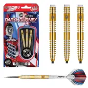 WINMAU DARYL GURNEY GOLD 90% TUNGSTEN DARTS – 23 & 25GM