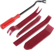 Auto Trim Removal Tool Kit - 5 Pieces Door Panel Removal Tool Trim Puller,Auto Trim Removal Tool for Toolbox, Car, Door Panels, Interior Trim