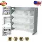 Smart Space-Saving Toy Organizer with 9 Bins & Anti-Tip Safety Features
