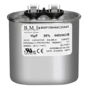 14034 - Mars OEM Replacement Run Capacitor 440/370 VAC 15 MFD Oval
