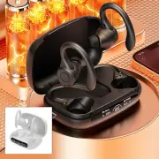 Ear Hook Mini Bluetooth 5.3 Headset TWS Earphones Earbuds Stereo Bass Headphones