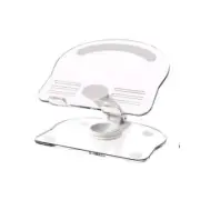 Universal Phone Pad Acrylic Tablet Stand Desktop Foldable Holder 360° Rotation