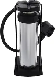 JUMPLAWN High Pressure Foot Pump for Bicycles and Cars Portable Inflator for Fast Inflation Compact Design for Home and Outdoor Use Versatile Tire Pump for Efficient Inflation