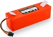 14.4V 6500mAh Li-ion Replacement for Mi Robot Battery for Mijia Roborock S50 S51 Robot Vacuum Cleaner for Mi Mijia Robot Battery