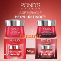 在飛比找蝦皮購物優惠-Ponds Age Miracle 六角乳霜 50G