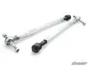 SuperATV Heavy-Duty Billet Hex Tie Rod Kit for Polaris RZR XP Turbo S / 4