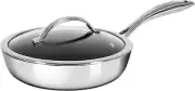 ScanPan HAPTIQ Aluminum 10.25 Inch Covered Saute Pan
