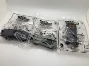 Fast & Furious Spy Racers McDonalds Toys Snakehead Ion Thresher Macallister New