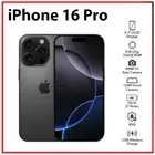 Apple iPhone 16 Pro 8GB+256GB BLACK TITANIUM Dual SIM Unlocked iOS Cell Phone