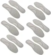 SAFIGLE Replaceable Washable Insoles Soft Breathable Sports Insoles Massage Bumps Thin Inserts for Walking Shoes Work Boots