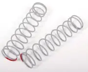 Axial AX30218 2 Springs 14x70mm 2.07 lbs/in Super Soft Red EXO / Wraith / AX10