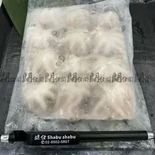 【闊佬闆-海鮮達人】賣場最低價 小章魚 冷凍小章魚 300g 一口小章魚