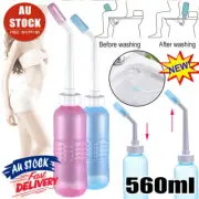 560ML Hygiene Care WashJC WatVH Travel Bidet Sprayer Peri Portable Bottle Shower
