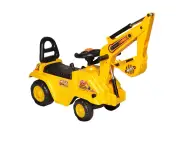 Kids Excavator Ride On Digger Toy Children Bulldozer Loader Car