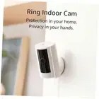 Ring Indoor Cam (2nd Gen) | latest generation, 2023 1 Camera Device only White