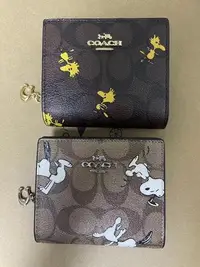 在飛比找Yahoo!奇摩拍賣優惠-空姐Outlet代購 Coach 4591 4592 史努比