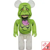 在飛比找蝦皮商城優惠-（現貨）BE@RBRICK 庫柏力克熊 SLIMER(GRE