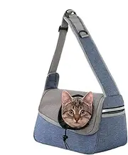Dog Carrying Sling, Pet Sling Carrier, Dog Shoulder Bag, Travel Pet Carrier, Puppy Carrier Bag, Breathable Pet Carrier, Small Dog Carrier, Dog Carry Bag for Cats Small Dogs, Pet Supplies