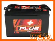 260AH (2X 130AH) PERFORMANCE+ DEEP CYCLE AGM BATTERY 12V - BOAT/CARAVAN/4WD/100
