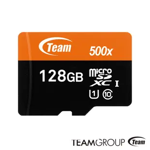 Team 十銓 128G 80MB/s U1 microSDXC UHS-I C10記憶卡 蝦皮直送