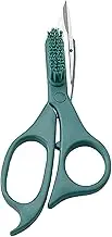 Apujent Kitchen Shears for Food, Crab Scissors with Brush, Kitchen Culinary for Cutting Shrimp Lobster Crab Vegetables Fruits Seafood Processing