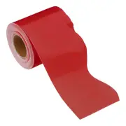 2.24" x 32.8Ft Bulletin Board Border,Scalloped Trim Strips Wall Decor, Red